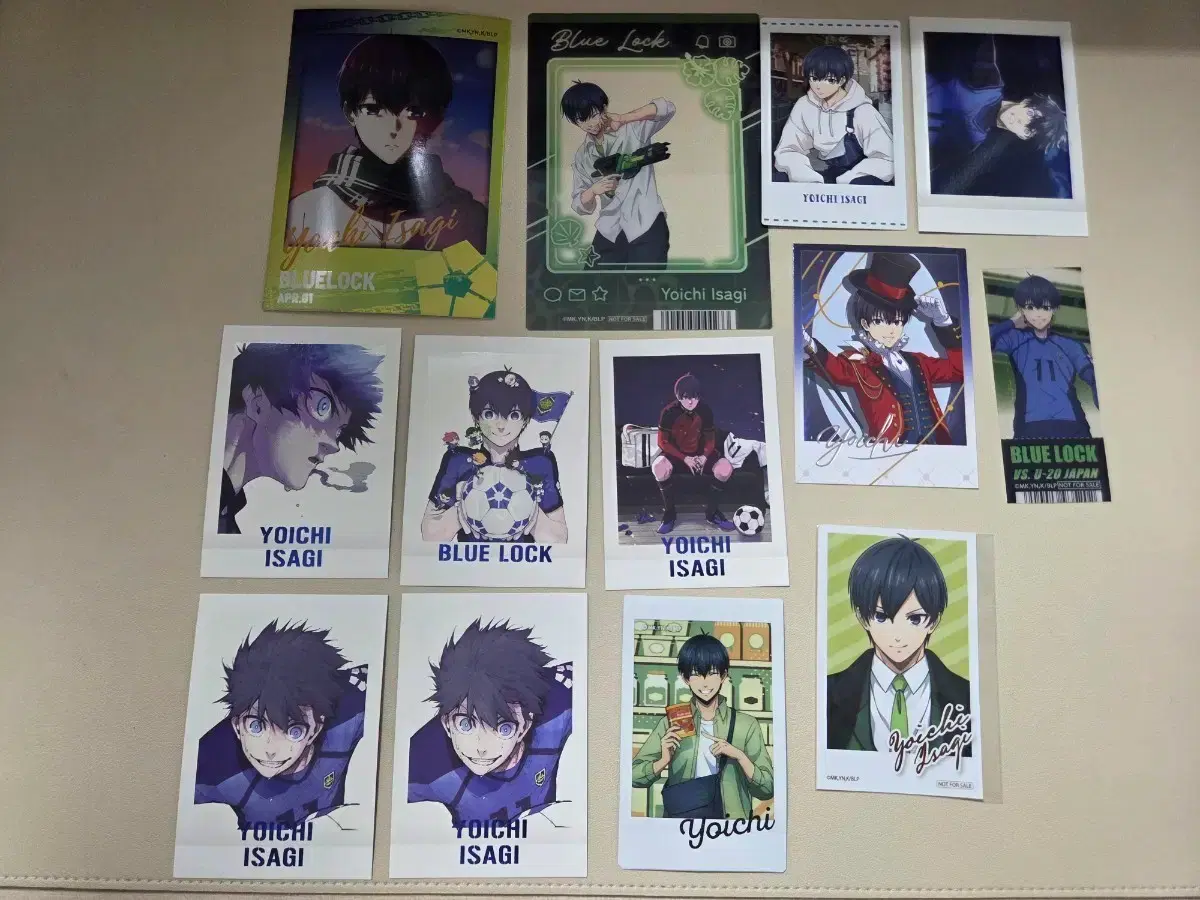 Bulk) Bluelock Isagi Yoichi Jiryu Pasha Poca Bulk