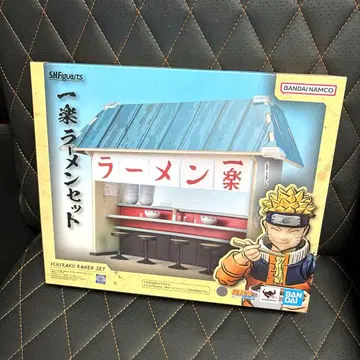 S.H.Figuarts 이치라쿠 라멘 세트 나루토