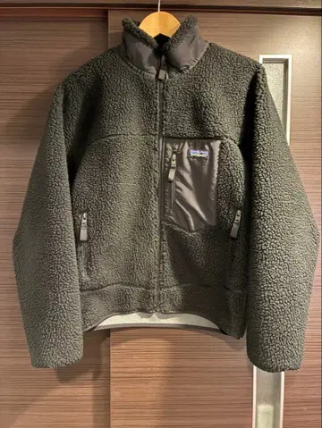 patagonia 레트로X 블랙 S