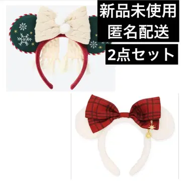 디즈니 머리띠 2025 크리스마스