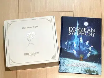 [ 새상품급 ] 엘르 플라워 라이트 & 에오르제안 신포니 팜플렛