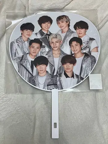 아이돌 그룹 사진 부채 SnowMan 집합 카우콘 부채