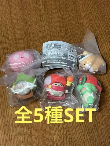 버섯 전설 용사와 마법의 램프 늘어서 SET 전 5종