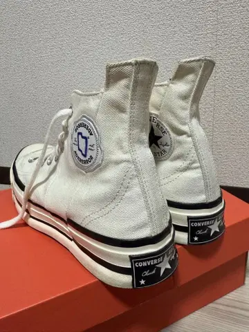 CONVERSE ct-70plus white 박스 포함
