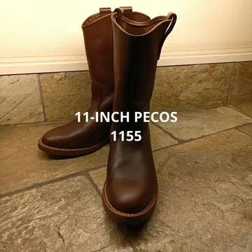 새상품급 레드윙 페코스 1155 네이티브 재패니즈 브라운