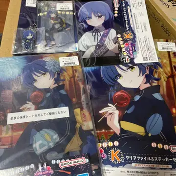 봇치 더 록! 제일복권 야마다 료 세트 아크릴 보드