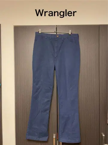 Wrangler 60s 70s 슬랙스 탈론 지퍼