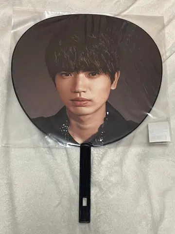 아이돌 부채 블랙 SixTONES 타카치 유고