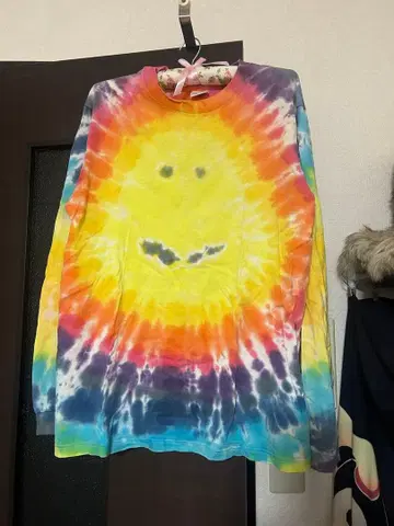 타이다이 롱T 스마일리 니코짱