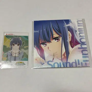 울려라! 유포니움 앙콘 무비티켓 비주얼 카드 요로이즈카 미조레