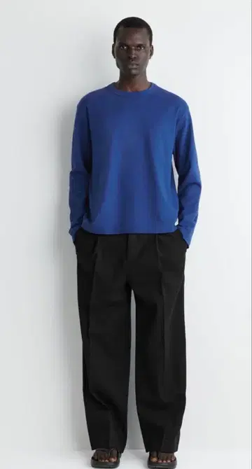 COS 인터락 저지 블루