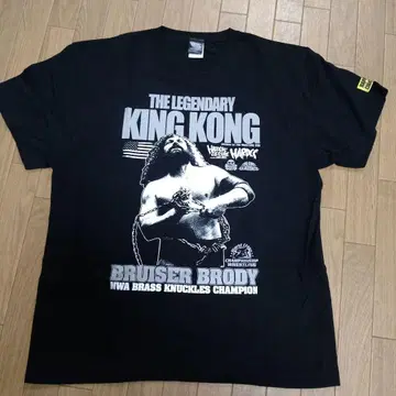 킹콩 블루저 브로디 T셔츠 L