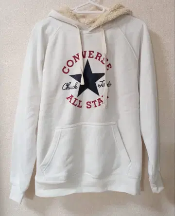 CONVERSE 후드티(보아 안감)