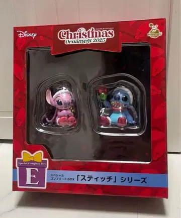 Disney 크리스마스 오너먼트 2025 스티치