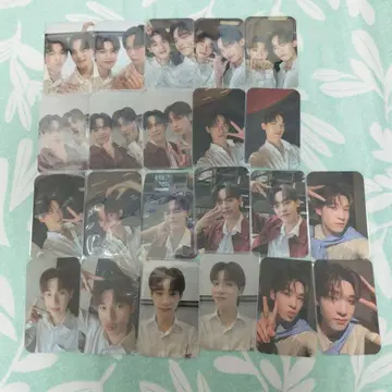 teeteepor dmd dexx your sky 유아스카 카드 22장