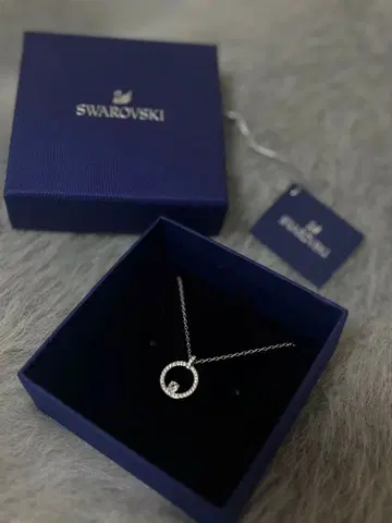 Swarovski 펜던트 목걸이