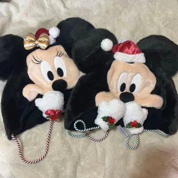 디즈니 크리스마스 2025 팬캡 미키 & 미니