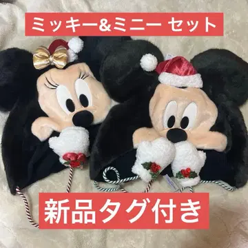 디즈니 크리스마스 2025 팬캡 미키 & 미니