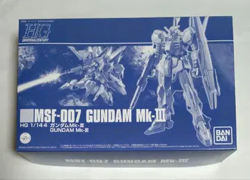 HG 1/144 GUNDAM Mk-III