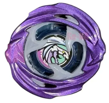 새상품 와이번 호버 메탈 코트: 바이올렛 레어 아베이 베이블레이드 X