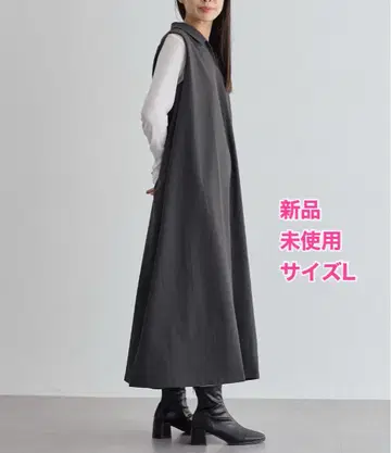 [ for/c ] 발수 스키퍼 원피스 서스티나블 셔츠 드레스