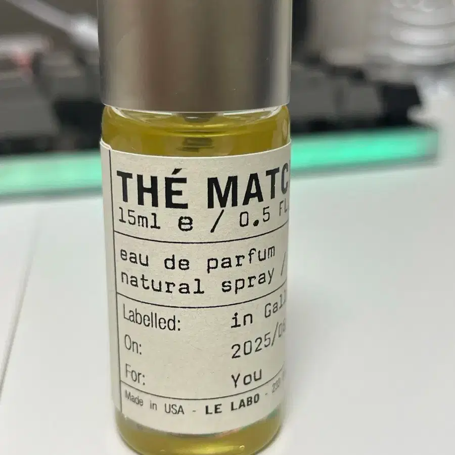 LE LABO THE MATCHA 26 15ml THÉ MATCHA 26 | Le Labo Fragrances