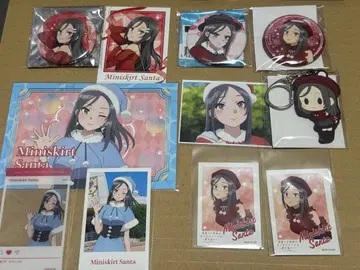 청춘 돼지 녀석은 산타클로스를 꿈꾸지 않아 미니스커트 산타 총정리