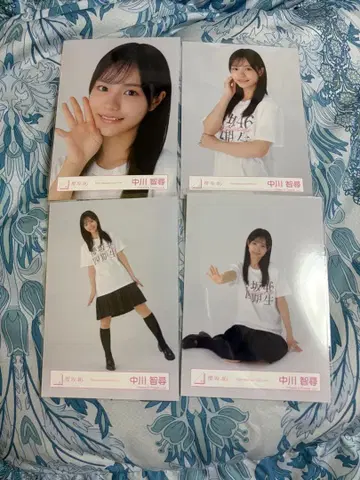 사쿠라자카46 나카가와 치히로 로고T 컴프