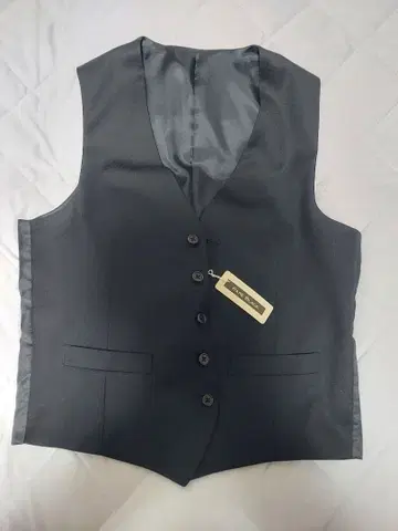 택 포함 새상품 LL 사이즈 베스트 블랙 계열