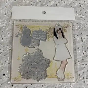 마츠모토 모모나 아크릴 스탠드 크리스마스