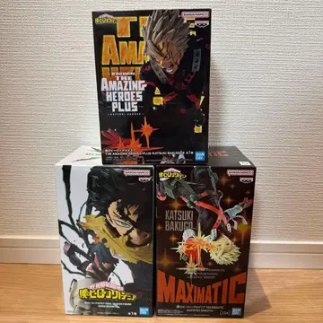 히로아카 피규어 3종 세트