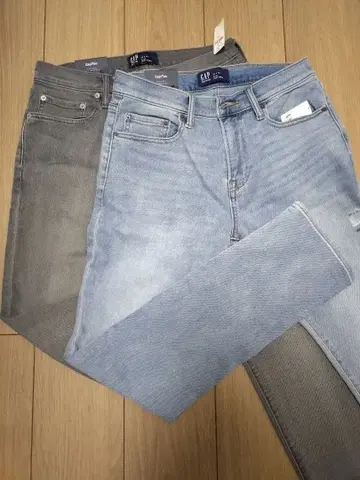 미사용 새상품 GAP SLIM SOFT WEAR 30 x 30 2세트