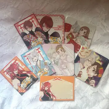 오늘부터 신령님 콜라보 카페 특전 코스터