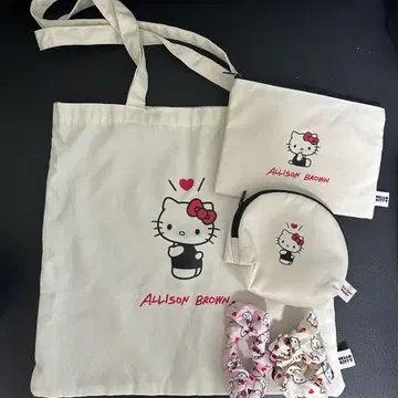 otona sweet 부록 헬로키티&앨리슨 브라운 부록 5종