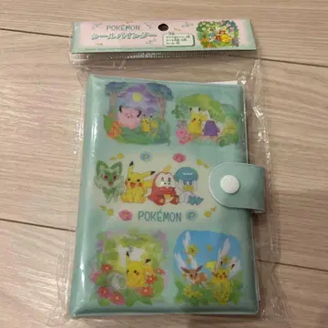 포켓몬 씰 앨범 씰 바인더