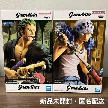 원피스 피규어 Grandista 2세트 조로 로우