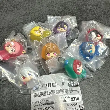 컬러풀 피치 메지루시 액세서리 8종 2