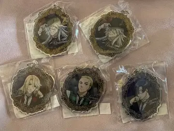 블랙 시커 기숙학교 편 선샤인 프린스 호텔 가챠 키링 세트