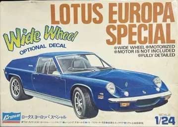 크라운제 1/24 Lotus Europa Special (쇼와 51년제)