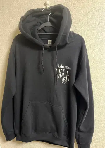 Ado THE FIRST WORLD TOUR Wish 후드티 M 사이즈
