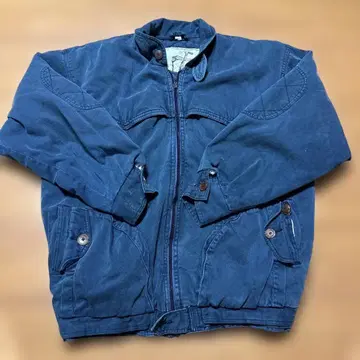 60s 블루종 데님 자켓