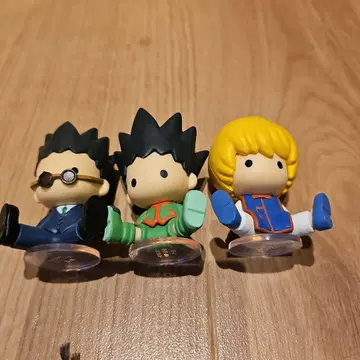 페타돌 HUNTER x HUNTER 3종 세트