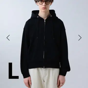 LURAKU One Point double zip-up hoo die