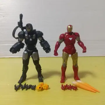 리볼미니 아이언맨 & 워 머신 세트