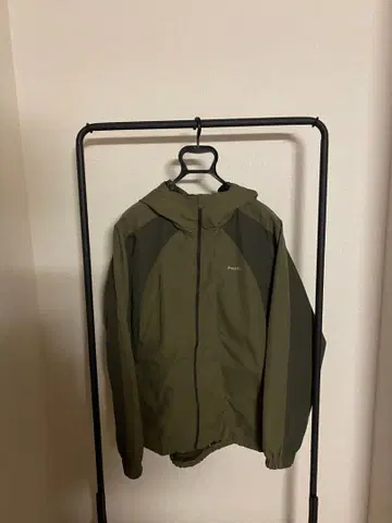 HUF 나일론 자켓 M 올리브 그린