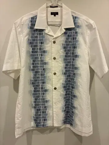 폴스미스 워터 컬러 페인팅 셔츠