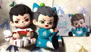 TNT SPACE Rayan 피규어 2종