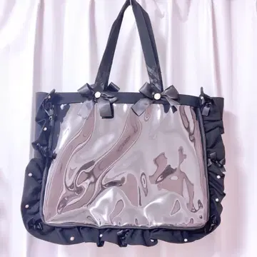 자카마트 A3 이타백 프릴 블랙