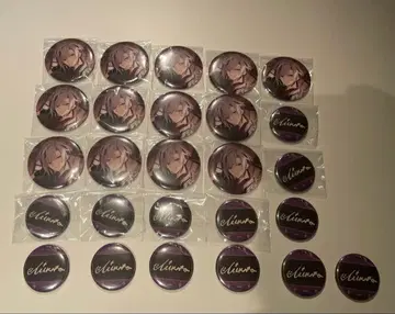 후와 미나토 생일 2024 캔뱃지 26개