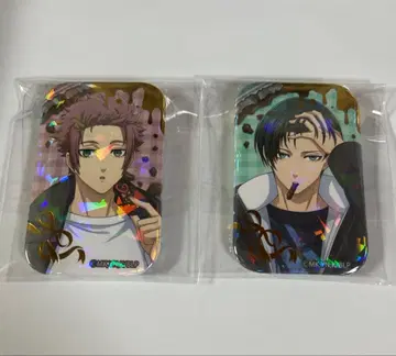 블루 록 이토시 사에 린 발렌타인 캔뱃지